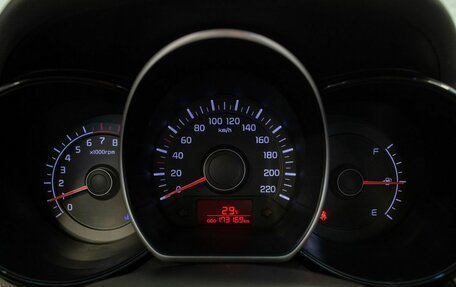 KIA Rio III рестайлинг, 2014 год, 935 000 рублей, 20 фотография