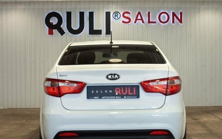 KIA Rio III рестайлинг, 2014 год, 935 000 рублей, 9 фотография