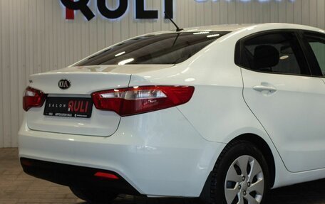 KIA Rio III рестайлинг, 2014 год, 935 000 рублей, 13 фотография