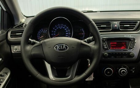 KIA Rio III рестайлинг, 2014 год, 935 000 рублей, 19 фотография