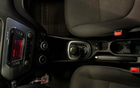 KIA Rio III рестайлинг, 2014 год, 935 000 рублей, 27 фотография