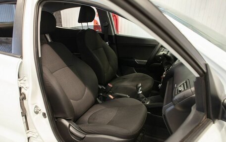 KIA Rio III рестайлинг, 2014 год, 935 000 рублей, 29 фотография