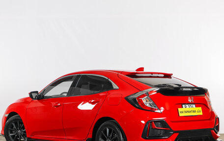 Honda Civic, 2021 год, 2 299 000 рублей, 5 фотография