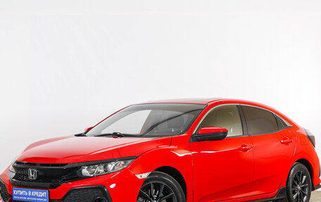 Honda Civic, 2021 год, 2 299 000 рублей, 4 фотография