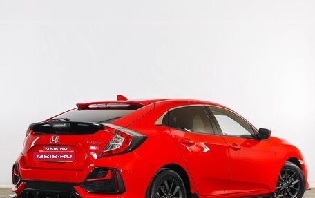 Honda Civic, 2021 год, 2 299 000 рублей, 7 фотография