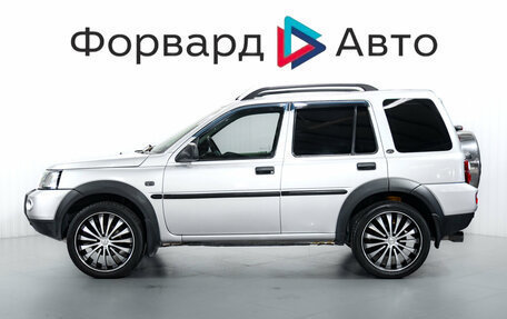 Land Rover Freelander II рестайлинг 2, 2005 год, 799 000 рублей, 4 фотография