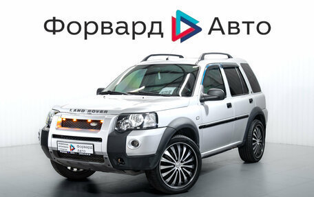 Land Rover Freelander II рестайлинг 2, 2005 год, 799 000 рублей, 3 фотография