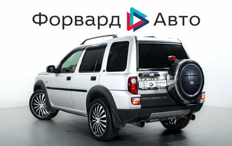 Land Rover Freelander II рестайлинг 2, 2005 год, 799 000 рублей, 5 фотография