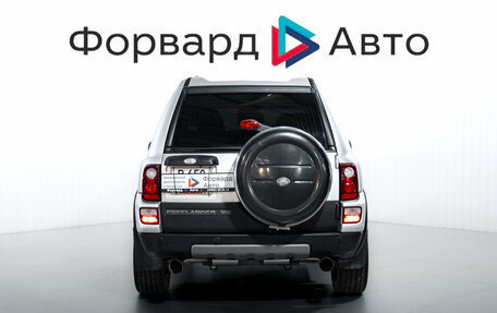 Land Rover Freelander II рестайлинг 2, 2005 год, 799 000 рублей, 6 фотография