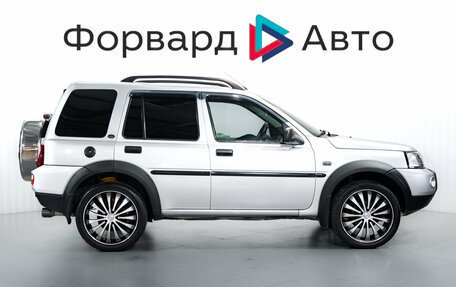 Land Rover Freelander II рестайлинг 2, 2005 год, 799 000 рублей, 8 фотография