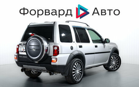 Land Rover Freelander II рестайлинг 2, 2005 год, 799 000 рублей, 7 фотография