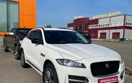 Jaguar F-Pace, 2017 год, 3 000 000 рублей, 1 фотография