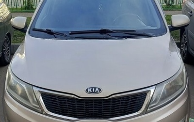 KIA Rio III рестайлинг, 2012 год, 720 000 рублей, 1 фотография