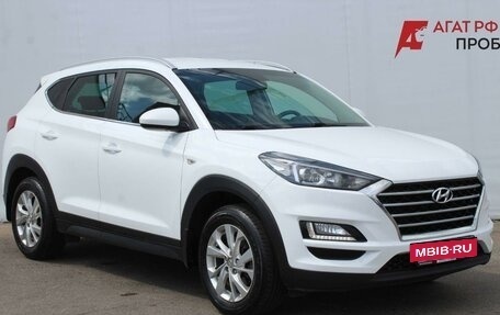 Hyundai Tucson III, 2020 год, 2 415 000 рублей, 3 фотография