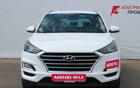 Hyundai Tucson III, 2020 год, 2 415 000 рублей, 2 фотография