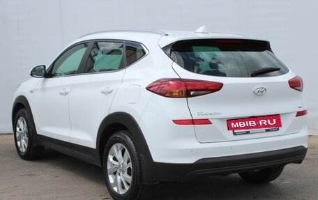 Hyundai Tucson III, 2020 год, 2 415 000 рублей, 5 фотография