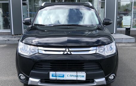 Mitsubishi Outlander III рестайлинг 3, 2014 год, 1 398 500 рублей, 2 фотография