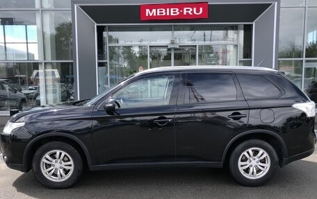 Mitsubishi Outlander III рестайлинг 3, 2014 год, 1 398 500 рублей, 8 фотография