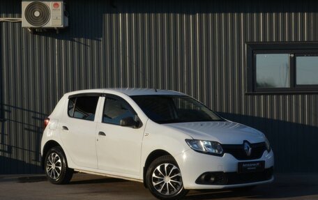 Renault Sandero II рестайлинг, 2018 год, 769 999 рублей, 4 фотография