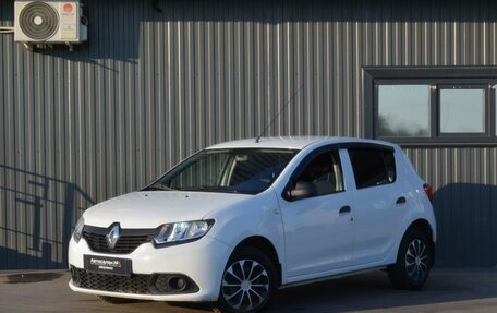 Renault Sandero II рестайлинг, 2018 год, 769 999 рублей, 2 фотография
