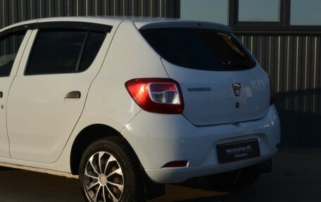 Renault Sandero II рестайлинг, 2018 год, 769 999 рублей, 6 фотография