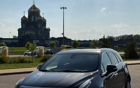 Cadillac XT5 I рестайлинг, 2017 год, 2 450 000 рублей, 4 фотография
