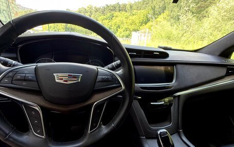 Cadillac XT5 I рестайлинг, 2017 год, 2 450 000 рублей, 14 фотография