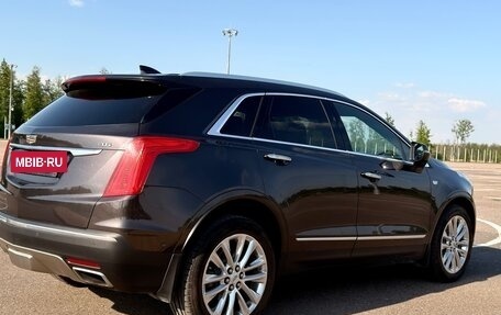 Cadillac XT5 I рестайлинг, 2017 год, 2 450 000 рублей, 9 фотография