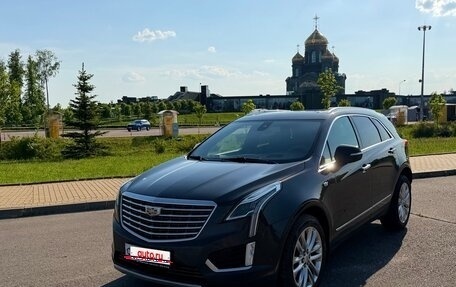 Cadillac XT5 I рестайлинг, 2017 год, 2 450 000 рублей, 3 фотография