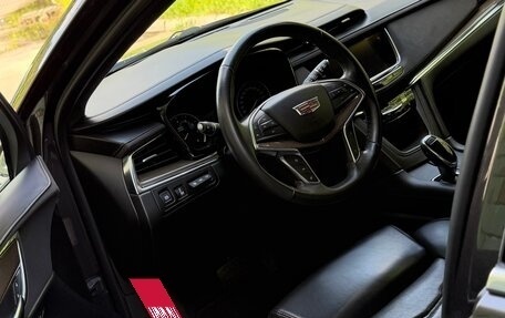 Cadillac XT5 I рестайлинг, 2017 год, 2 450 000 рублей, 12 фотография