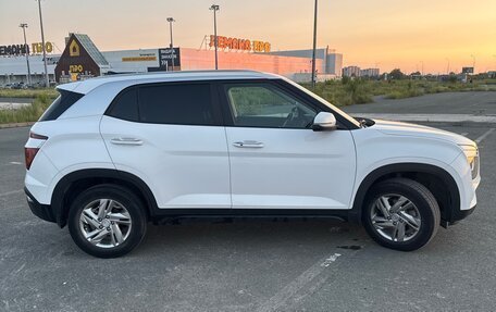 Hyundai Creta, 2021 год, 2 150 000 рублей, 5 фотография