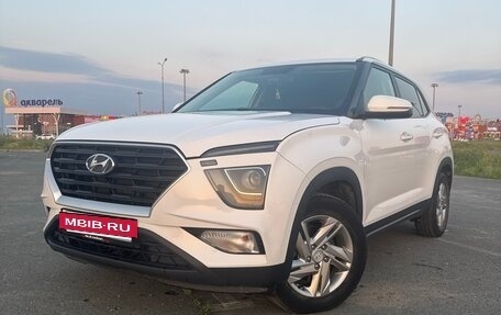 Hyundai Creta, 2021 год, 2 150 000 рублей, 2 фотография