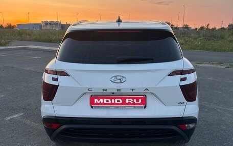 Hyundai Creta, 2021 год, 2 150 000 рублей, 4 фотография