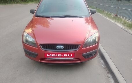 Ford Focus II рестайлинг, 2006 год, 435 000 рублей, 4 фотография