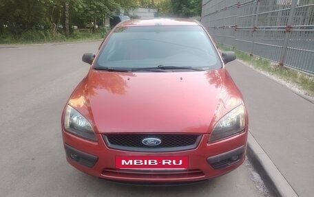 Ford Focus II рестайлинг, 2006 год, 435 000 рублей, 5 фотография