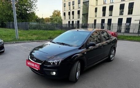 Ford Focus II рестайлинг, 2006 год, 410 000 рублей, 7 фотография