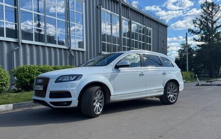 Audi Q7, 2012 год, 2 250 000 рублей, 3 фотография