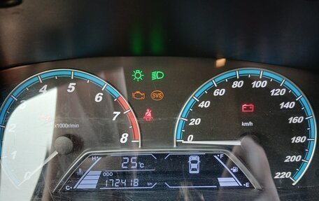 Lifan Solano II, 2017 год, 600 000 рублей, 14 фотография