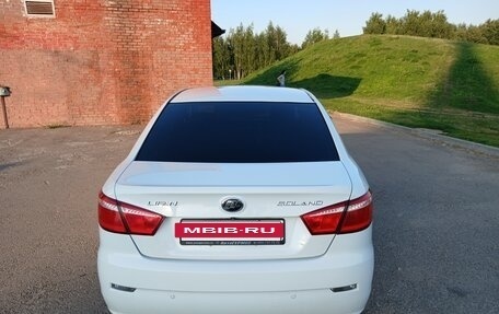 Lifan Solano II, 2017 год, 600 000 рублей, 5 фотография