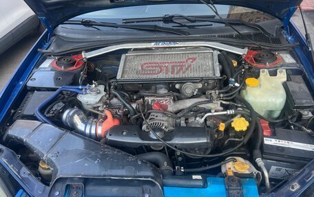 Subaru Impreza WRX III рестайлинг, 2002 год, 900 000 рублей, 3 фотография