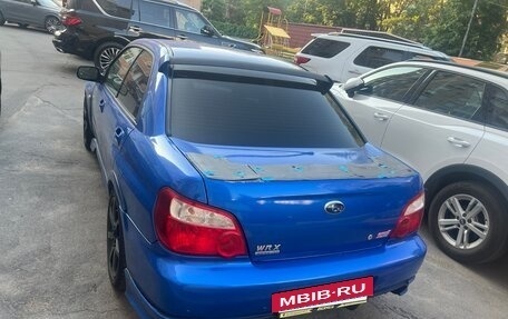 Subaru Impreza WRX III рестайлинг, 2002 год, 900 000 рублей, 4 фотография