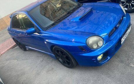Subaru Impreza WRX III рестайлинг, 2002 год, 900 000 рублей, 10 фотография
