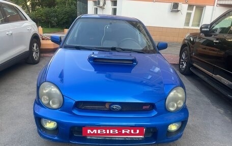 Subaru Impreza WRX III рестайлинг, 2002 год, 900 000 рублей, 12 фотография