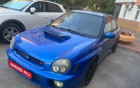 Subaru Impreza WRX III рестайлинг, 2002 год, 900 000 рублей, 11 фотография