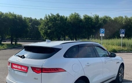 Jaguar F-Pace, 2017 год, 3 000 000 рублей, 4 фотография