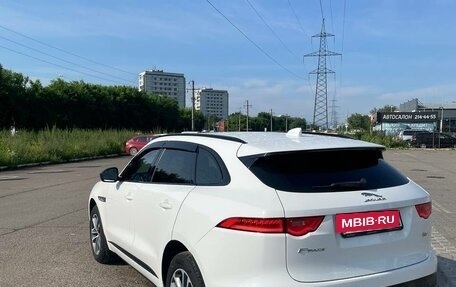 Jaguar F-Pace, 2017 год, 3 000 000 рублей, 3 фотография