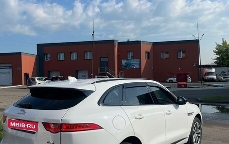 Jaguar F-Pace, 2017 год, 3 000 000 рублей, 6 фотография