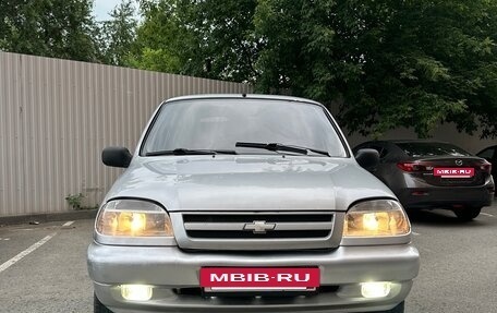 Chevrolet Niva I рестайлинг, 2004 год, 260 000 рублей, 5 фотография