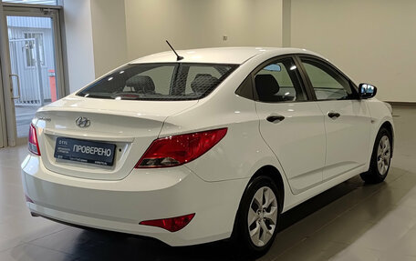 Hyundai Solaris II рестайлинг, 2016 год, 900 000 рублей, 6 фотография