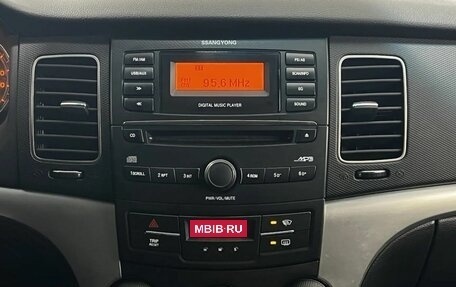 SsangYong Actyon II рестайлинг, 2011 год, 720 000 рублей, 15 фотография